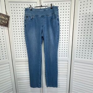 Belle by Kim Gravel 10 Tall Primabelle Pull-On Jeans